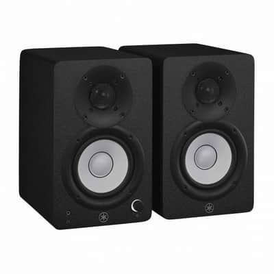 Yamaha - HS4 Powered Studio Monitor - Black - 4.5" - Pair image 6
