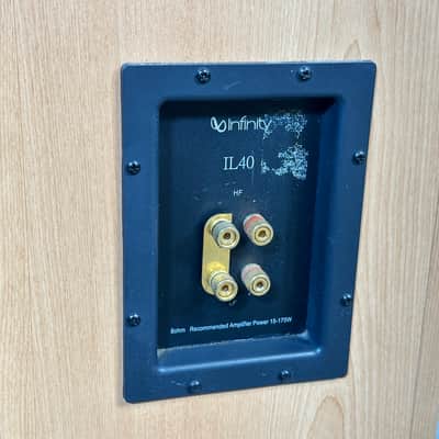 Infinity IL-40 Floor Standing Speaker Pair image 14