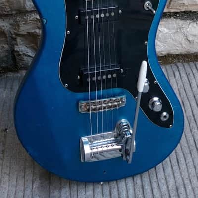Eko Cobra '70 Blue Vintage Wandre Davoli Rare 500 700 Ekomaster image 1
