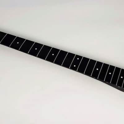 5 string headless graphite composite neck, ebony fingerboard, 24 frets image 1