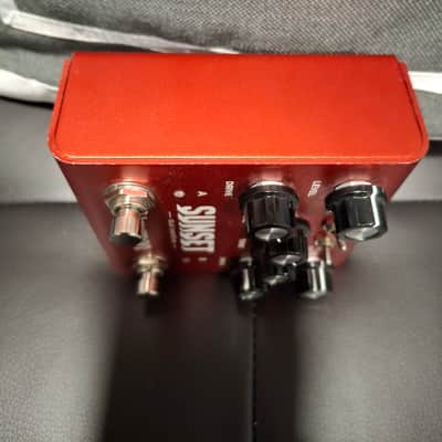Strymon Sunset Dual Overdrive 2017 - Present - Red image 5