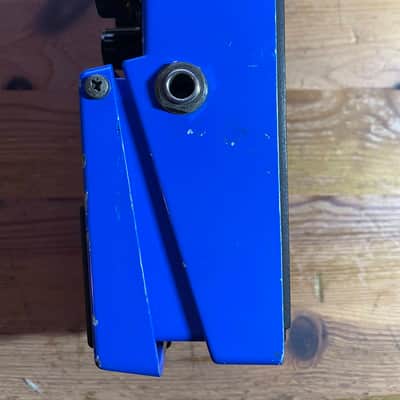 Boss CS-2 Compression Sustainer (Black Label) 1981 - 1986 - Blue image 4