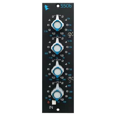 API 550B 500 Series 4-Band Equalizer Module