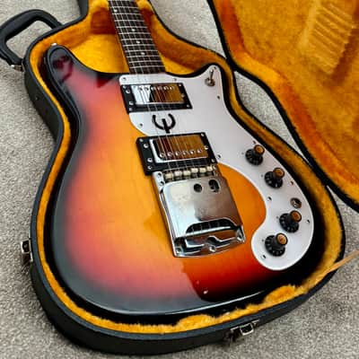 Epiphone Crestwood 1970's - Sunburst image 16