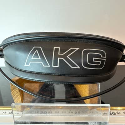 AKG K270 Studio 75 Ohm 1990 - Black image 5