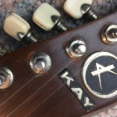 Kay Titan III Deluxe Artist 1965 Walnut image 3