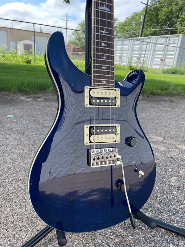 PRS SE Standard 24 2018 - 2023 - Translucent Blue image 1