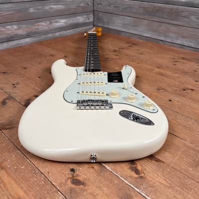 Fender American Vintage II 1961 Stratocaster - Olympic White (5068 -1U) image 10