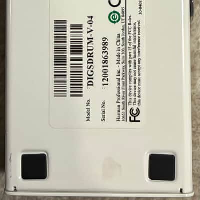 DigiTech SDRUM Strummable Drums 2010s - White image 2