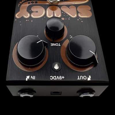 Way Huge WHE205HC Saucy Box HC Hard Clipping Overdrive 2015 - 2019 - Black / Brown X4294 image 3