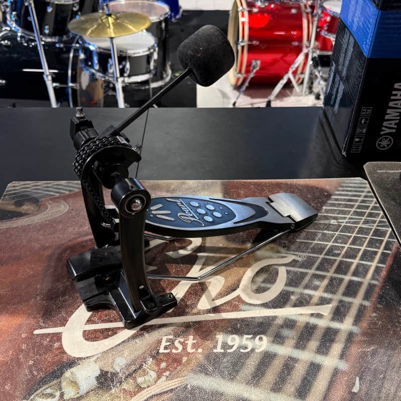 Pearl P530 Standard Footbard Chain-Drive Single Bass Drum Pedal 2010s - Black / Chrome image 1