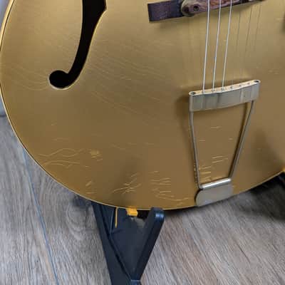 Gibson ES-295 1954 - Gold image 6