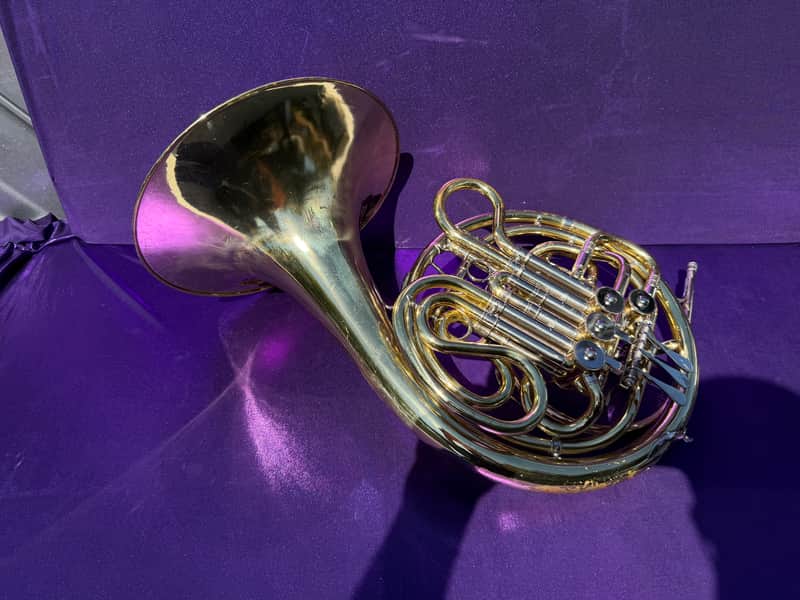 Yamaha YHR-668 Double French Horn - Lacquer image 1