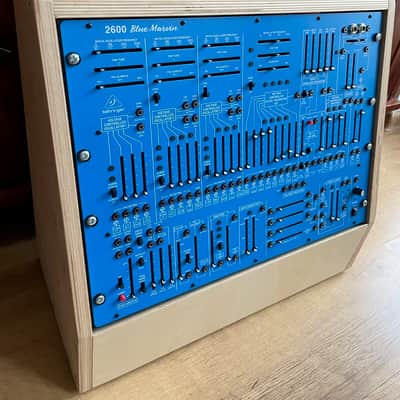 Slanted Rack for Behringer 2600 studio rack 19" ply wood for audio units 20 ° ANGLE   8U size image 1