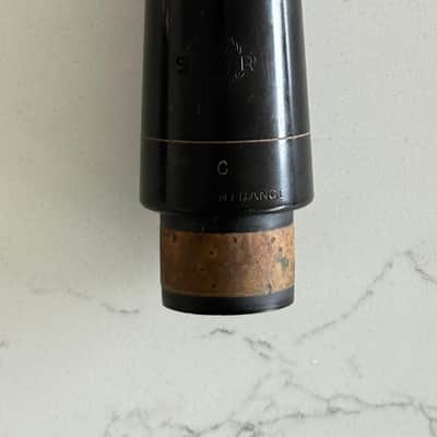 Selmer Vintage C Facing Hard Rubber Clarinet Mouthpiece. - Hard Rubber image 2