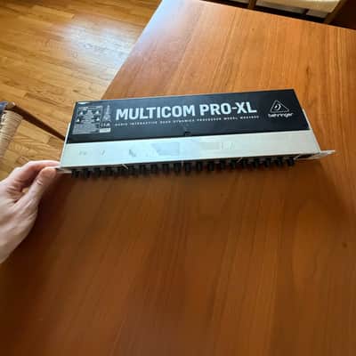 Behringer Multicom Pro-XL MDX4600 4-Channel Audio Interactive Dynamics Processor image 2