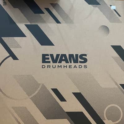 Evans TT18HG Hydraulic Glass Drum Head - 18" image 1