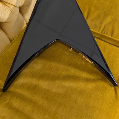 Jackson X Series Scott Ian King V KVXT 2025 - Gloss Black image 11