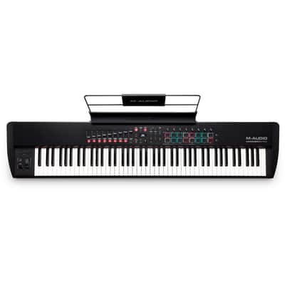 M-Audio Hammer 88 Pro 88-Key Graded Hammer-Action USB MIDI Controller