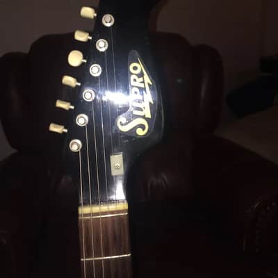 Supro Lexington Mid 60's Sunburst image 14