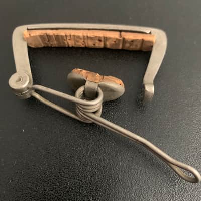 Filstrup / Elton Early 1900’s Guitar Capo - Brass image 5