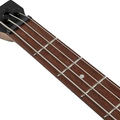 Ibanez EHB600 Headless 4-String Bass Guitar, Jatoba Fingerboard, Charred Champagne Burst Matte image 4