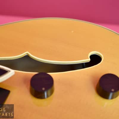 Vintage 1984 Fender D'Aquisto Elite Archtop 1st year example in very rare Blonde! image 15
