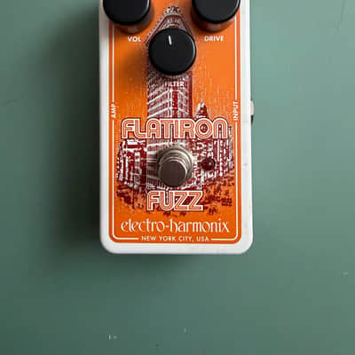 Electro-Harmonix Flatiron Fuzz 2018 - Present - Orange image 1