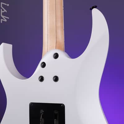 Ibanez Prestige RG653DX White Flat Electric Guitar image 10