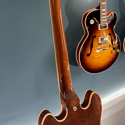 Gibson CS336 Quilt P90 2017 - Caramel Burst image 13
