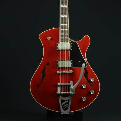 Springer Guitars - Mc Fly - Cherry Red image 1