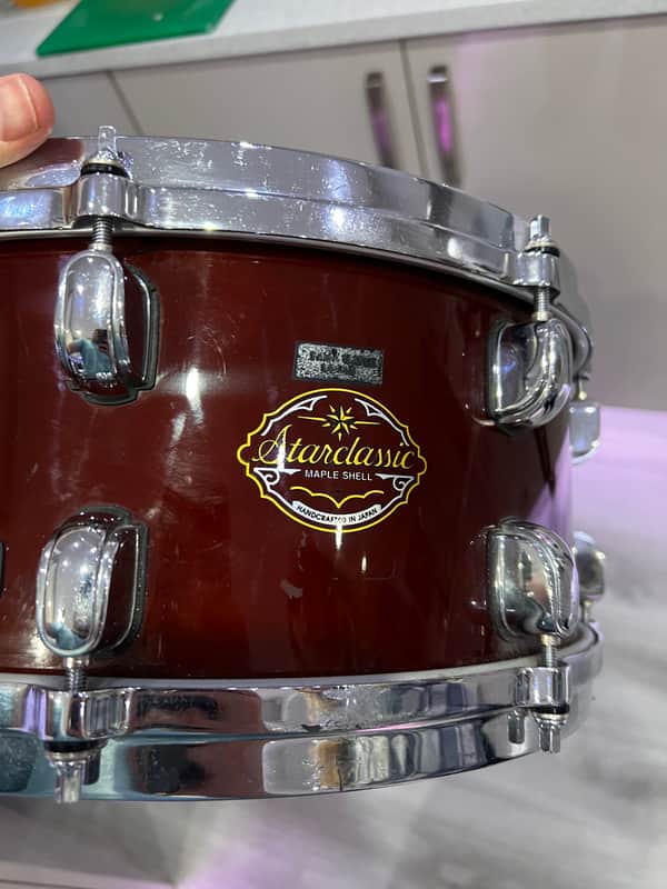 Tama Starclassic maple Circa 2005 - Red image 1