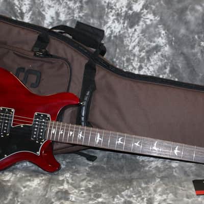 2023 PRS - SE Mira Double Cut - Vintage Cherry image 3