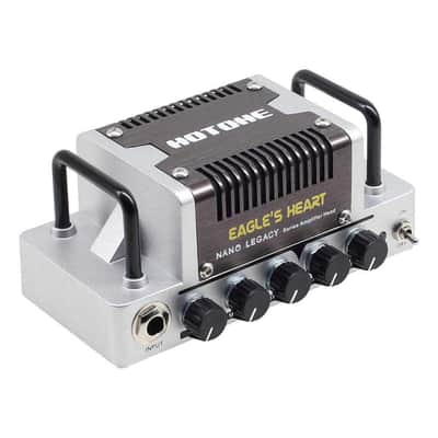 Hotone Nano Legacy Eagle's Heart NLA-7 5W Micro Guitar Amp Amplifier Head image 2