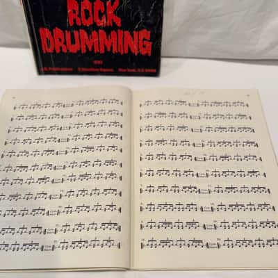 Monster Book of Rock Drumming & Rock And Roll Bible Of Coordination - Vintage Joel Rothman - Music Books image 10