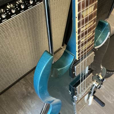 Gibson Custom shop Murphy Lab SG 1964 - Blue used image 3