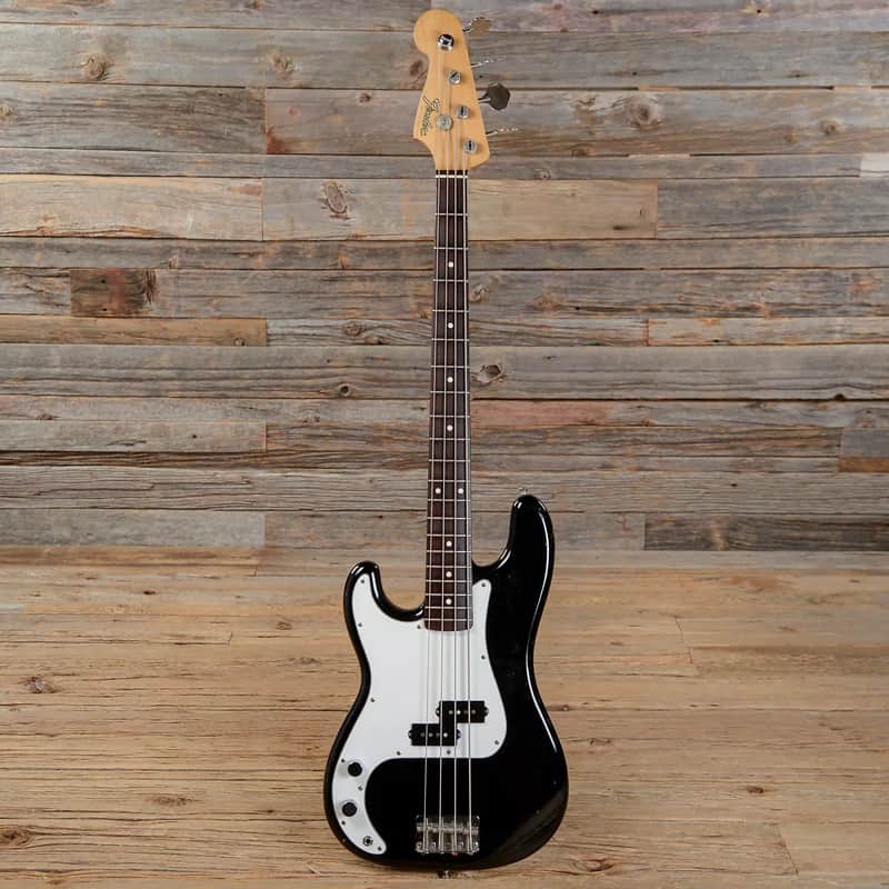 Fender Standard Precision Bass with 32" Scale Left-Handed MIJ 1988 - 1990 image 1