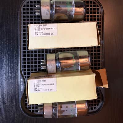 GE 6550 Tubes JAN Series N.O.S. image 4