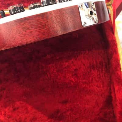 Stiehler Custom Les Paul Left-Handed Bass 2008 Red image 8