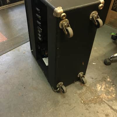 Fender The Twin 2-Channel 100-Watt 2x12" Guitar Combo Amp 1987 - 1994 Black /Red Knobs //ARMENS// image 5