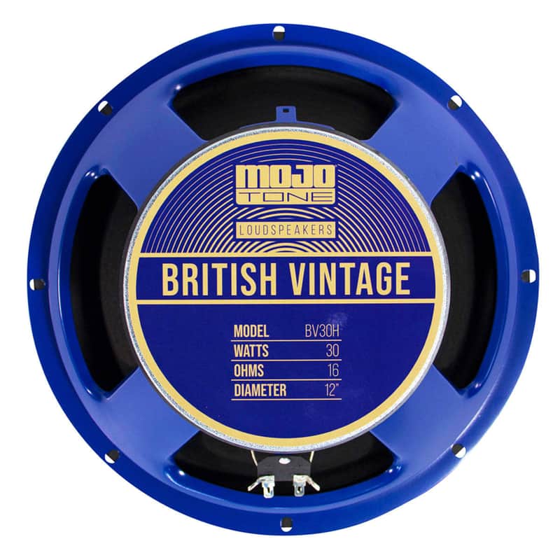 Mojotone BV-30H 12" British Vintage 30W Speaker 16 OHM image 1