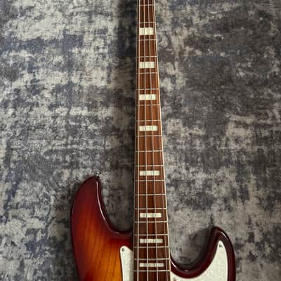 Sire Marcus Miller P8 4 String Bass Tobacco Sunburst w/ DiMarzio 60s pickups image 7