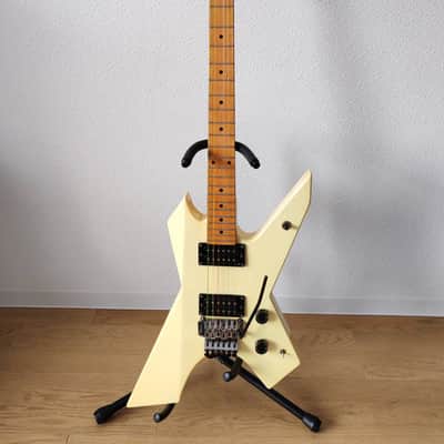 ESP KG Pirates Explorer Akira Takasaki Loudness - White Cream - JAPAN MIJ image 1
