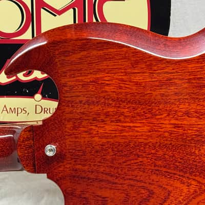 Gibson USA Custom Shop 61LPSG '61 1961 Les Paul SG Standard Guitar with COA + Case 2024 image 12