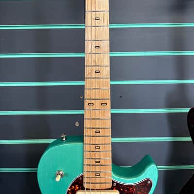 PJD Carey Standard Ocean Jade Metallic 2024 Electric Guitar image 10