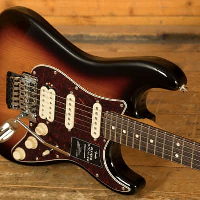 Fender Player II Modified Stratocaster HSS Floyd Rose - Rosewood - 3-Colour Sunburst image 5