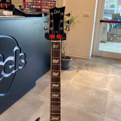 ESP LTD Viper-256 with Rosewood Fretboard 2013 - 2017 - See Thru Black Cherry image 2