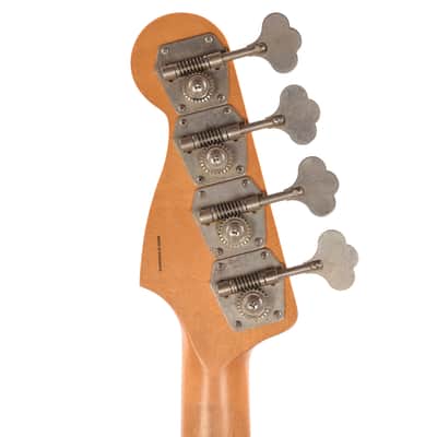 Fender Limited Edition Vintera II Road Worn '60s Precision Bass Fiesta Red image 7
