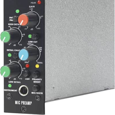 dbx 580 Compact, Professional Mic Preamp image 2