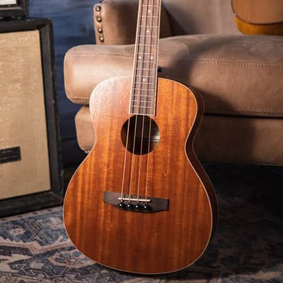 Lanikai MA-EBU Mahogany Electric Bass Ukulele image 8